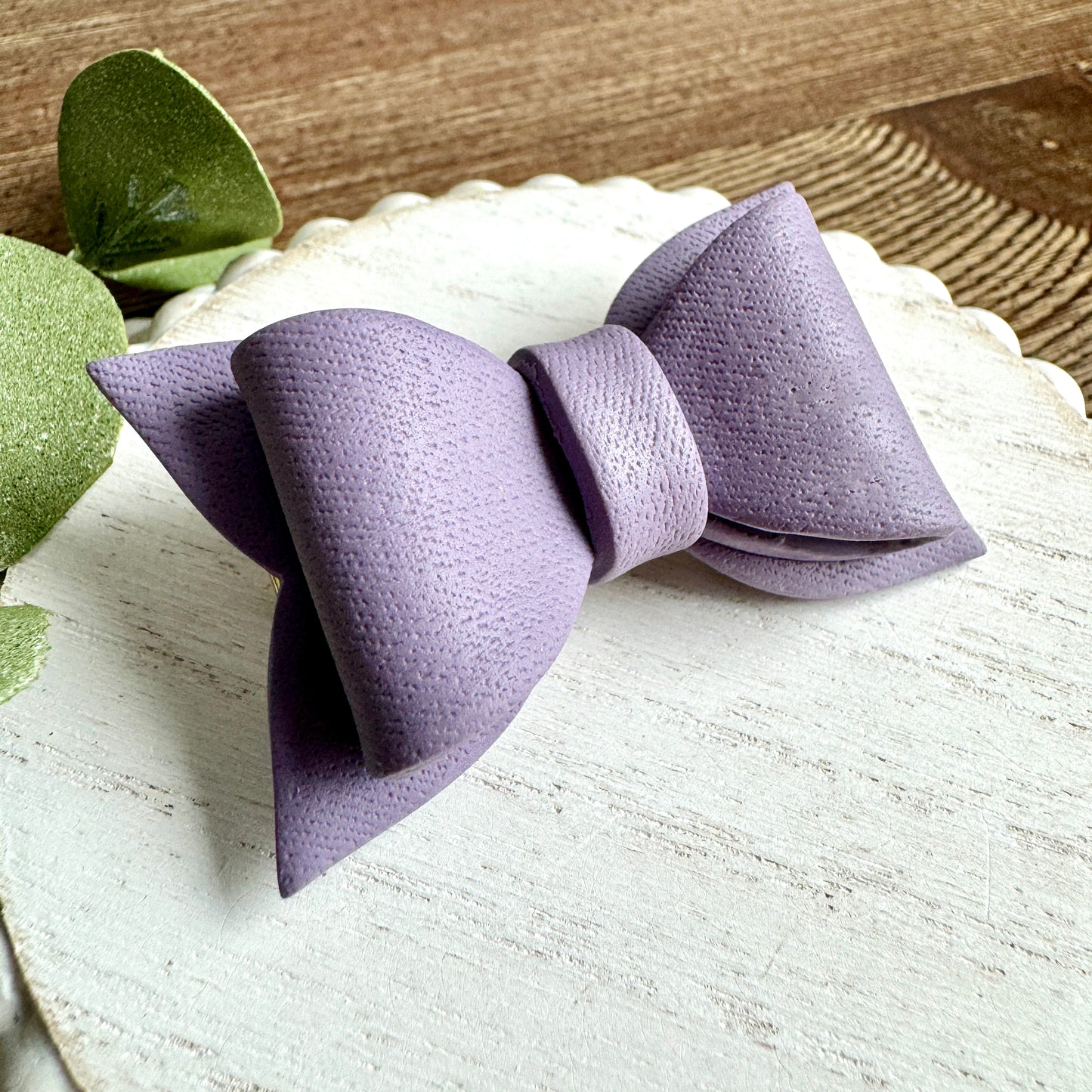 Barrette - Large Bows Part 1