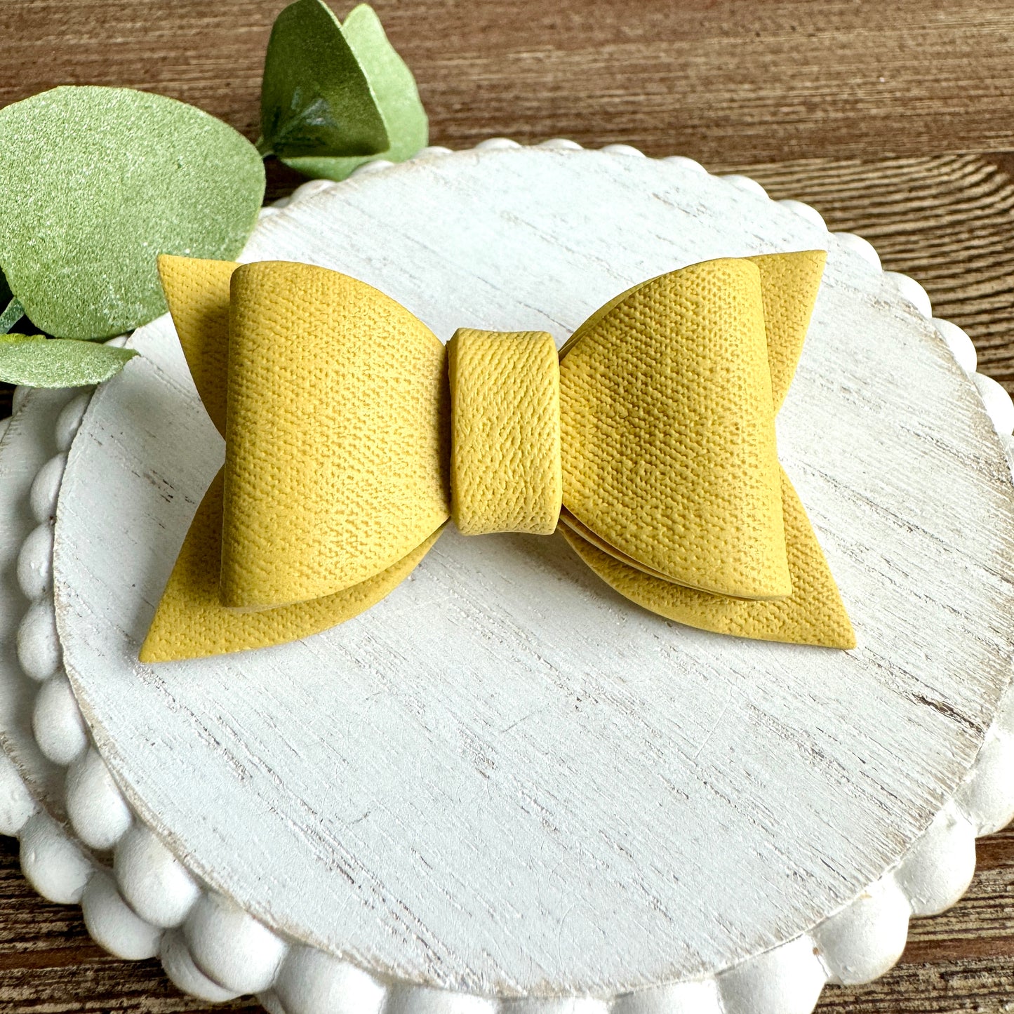 Barrette - Large Bows Part 1