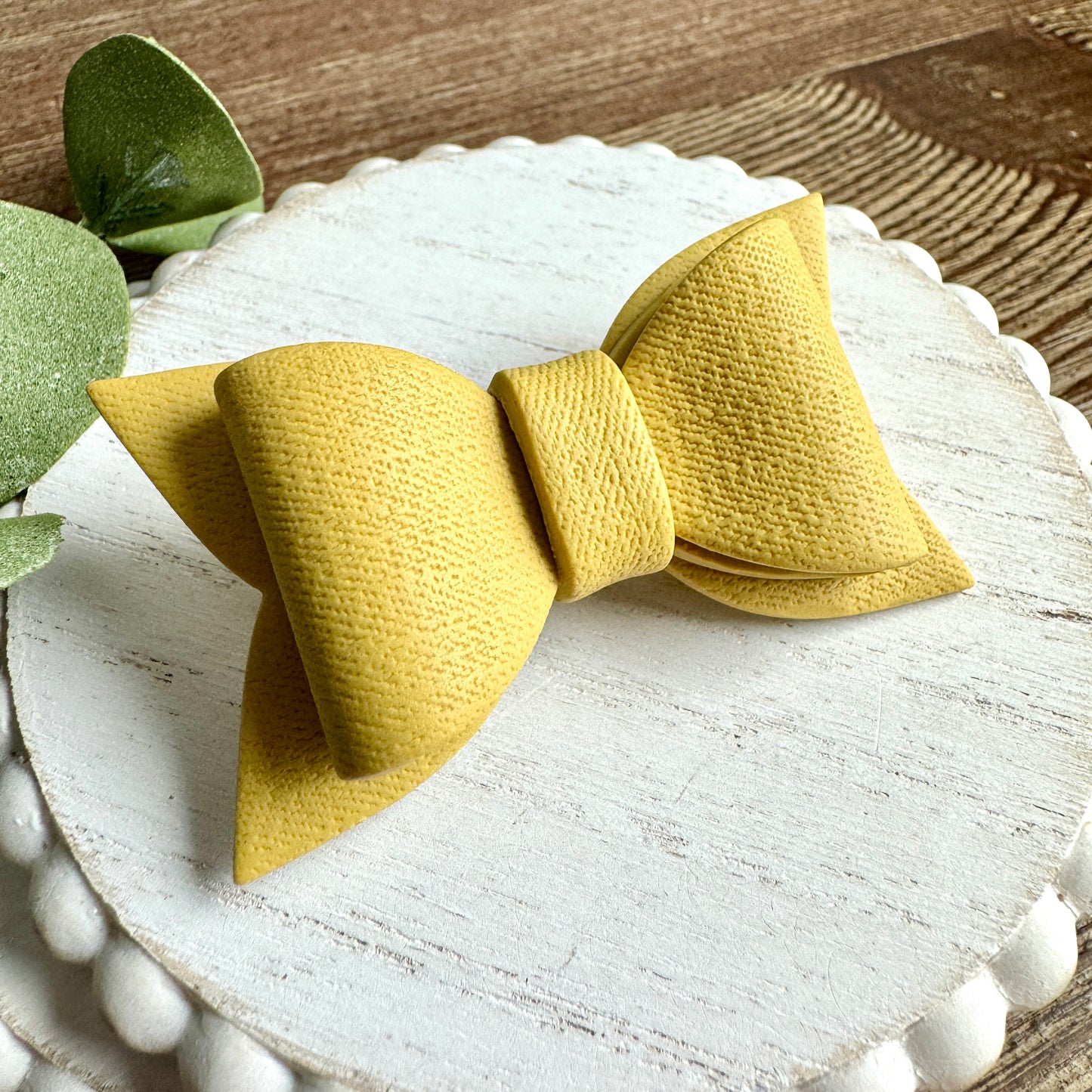 Barrette - Large Bows Part 1