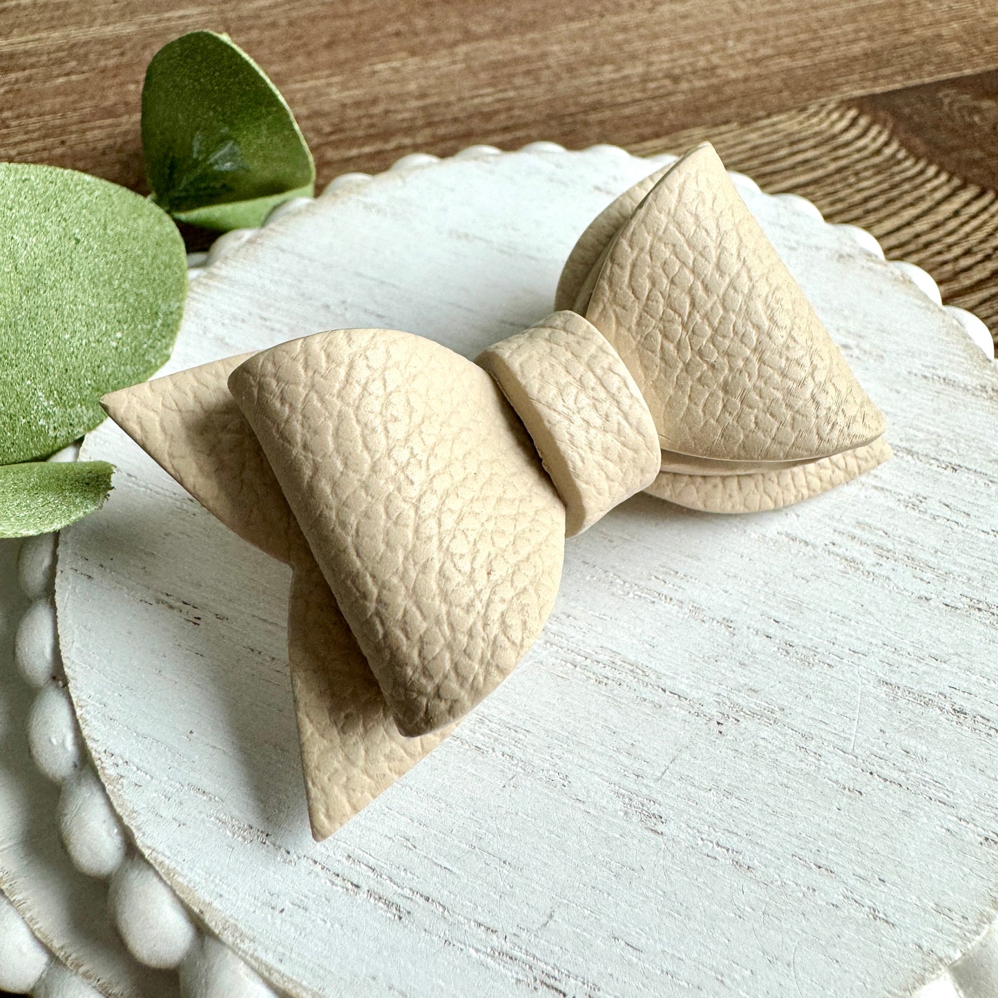 Barrette - Large Bows Part 1