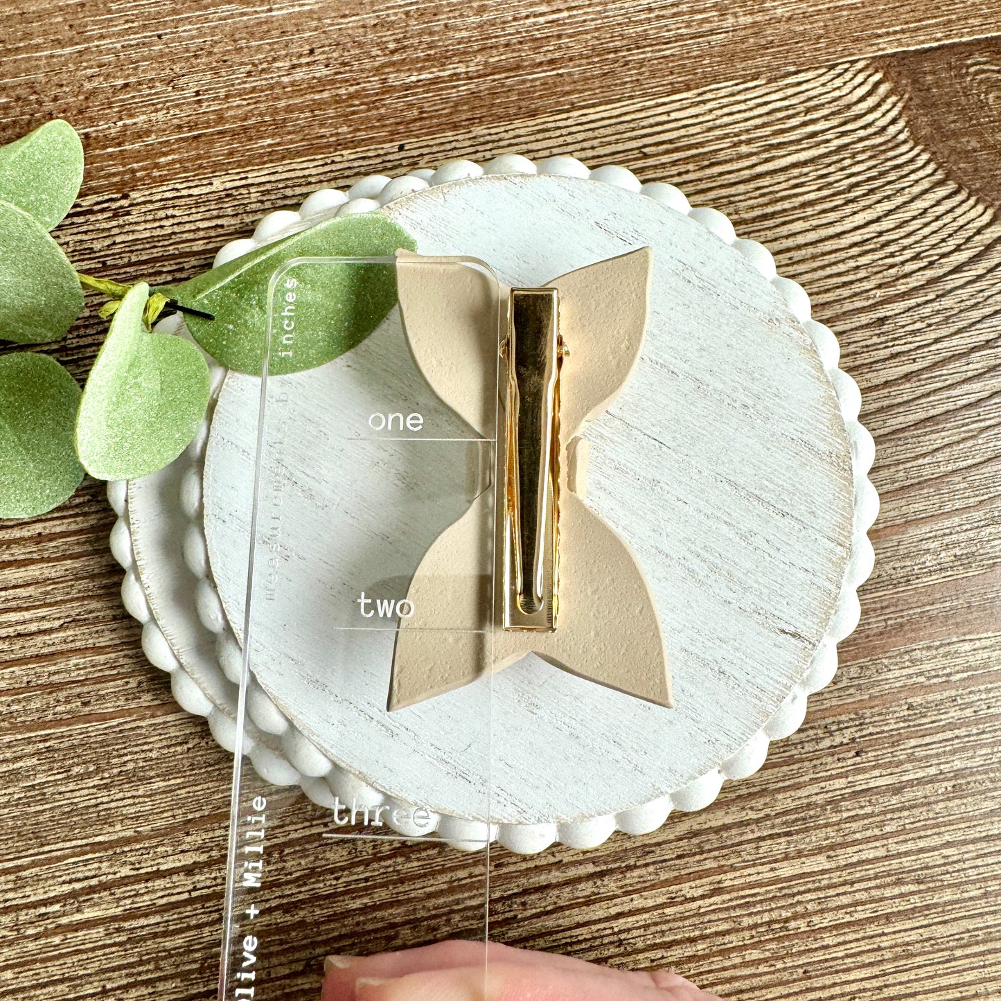 Barrette - Large Bows Part 1