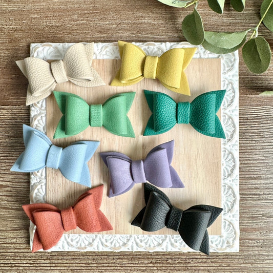 Barrette - Large Bows Part 1