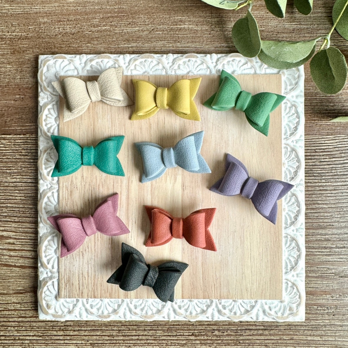 Barrette - Small Bows Part 1