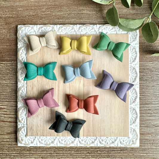 Barrette - Small Bows Part 1