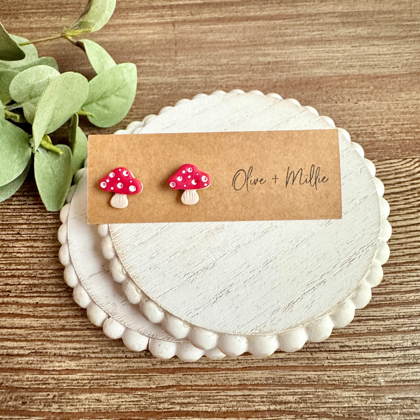 Mushroom Studs