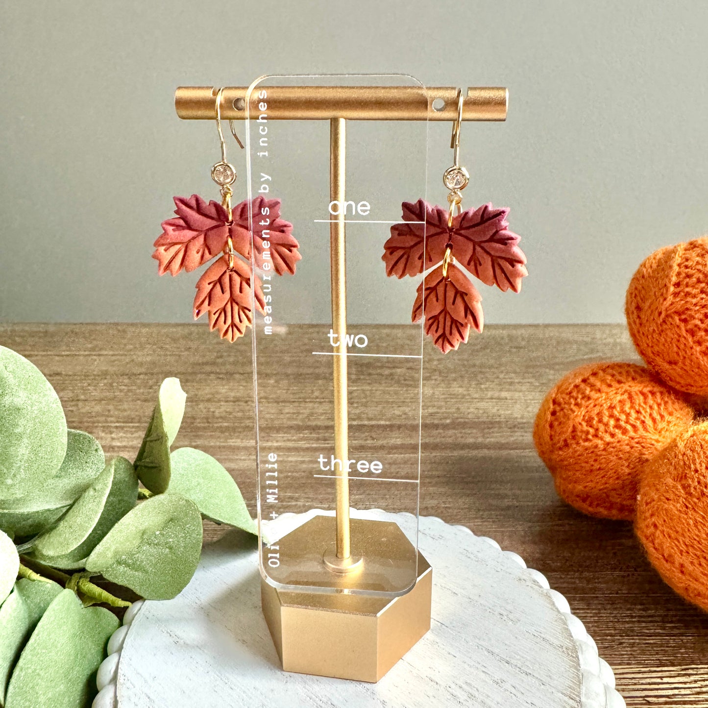 Fall Maple Leaves