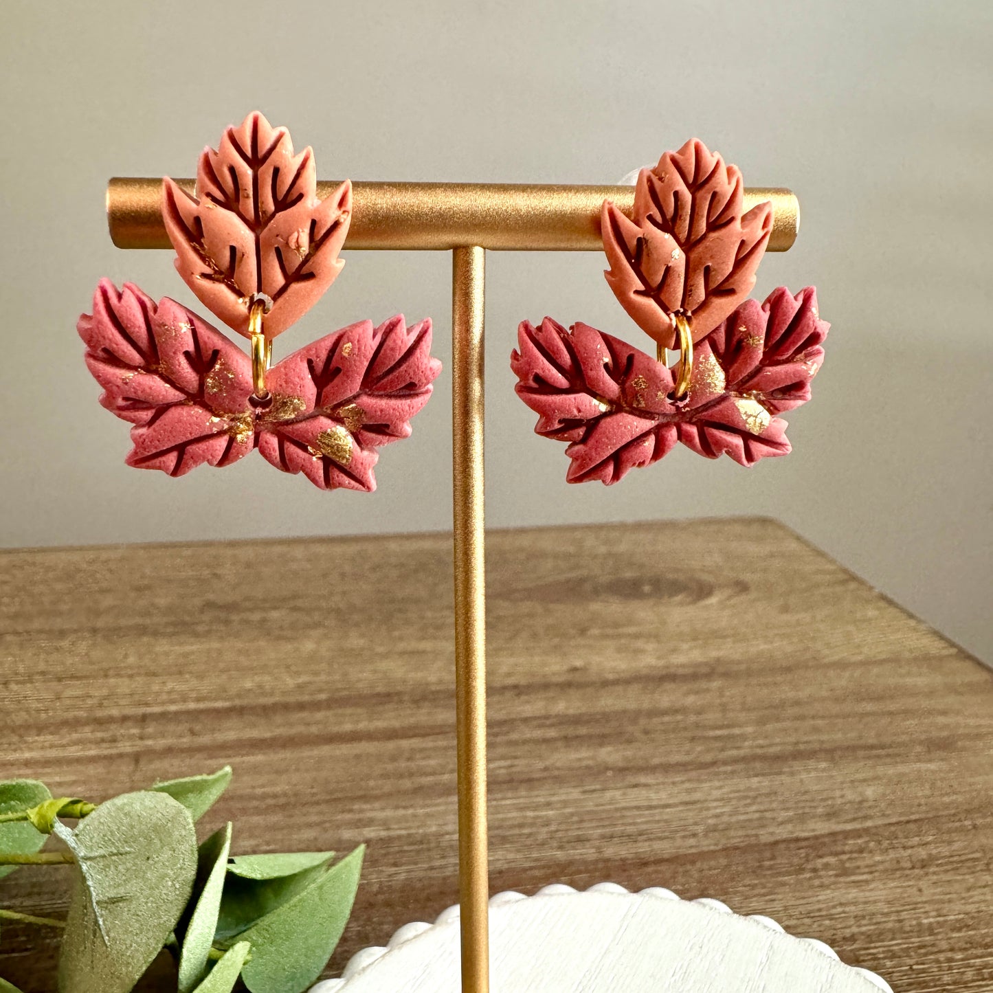 Two Color Gold Leaf