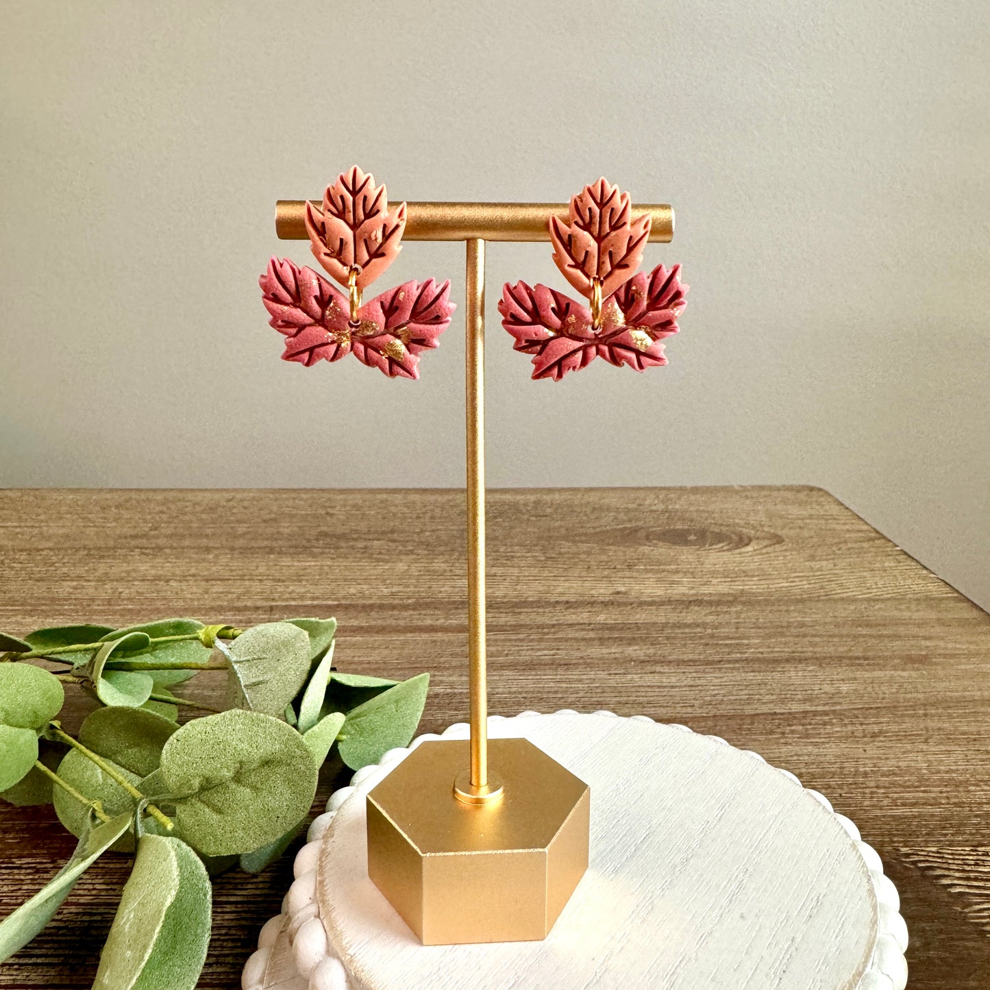 Two Color Gold Leaf