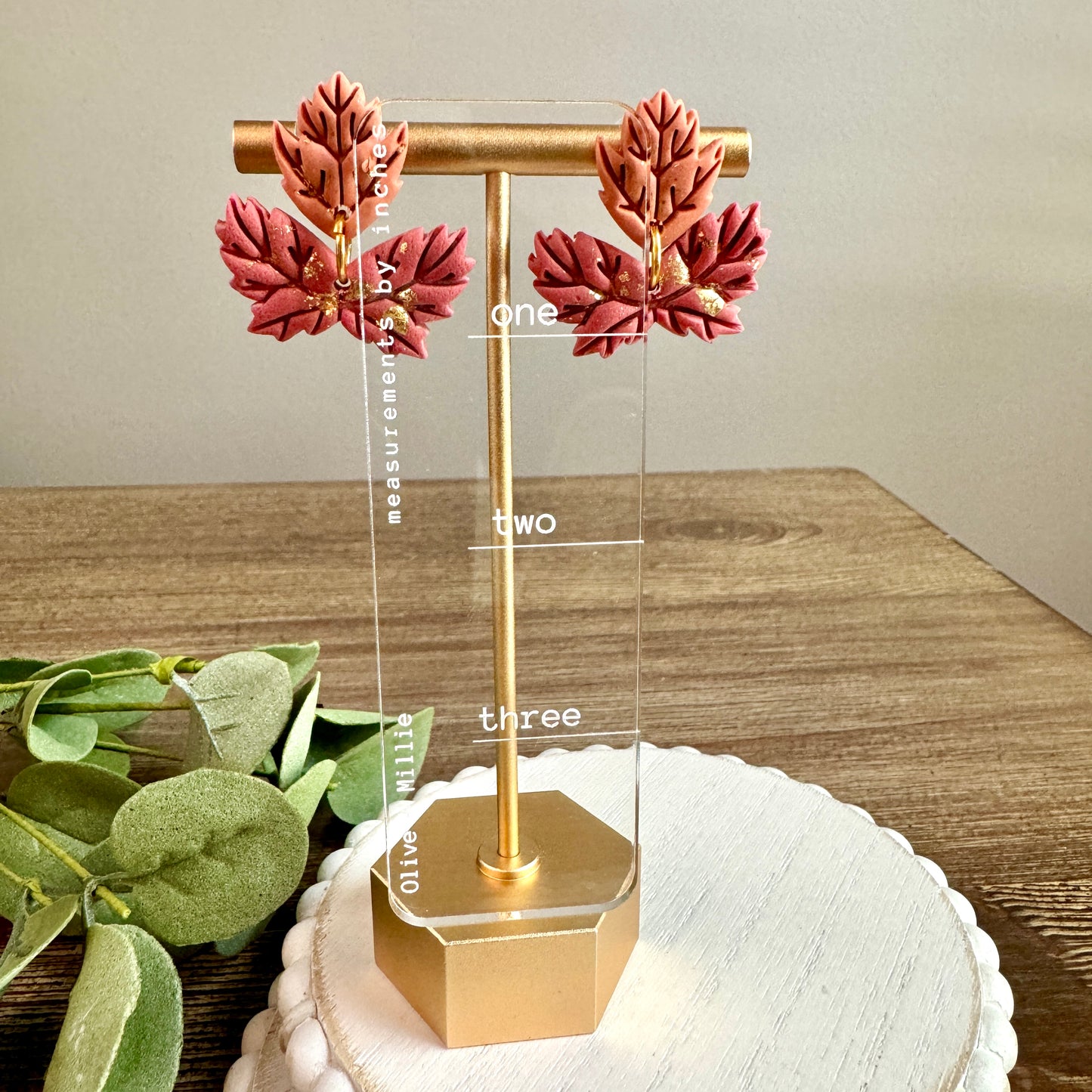 Two Color Gold Leaf