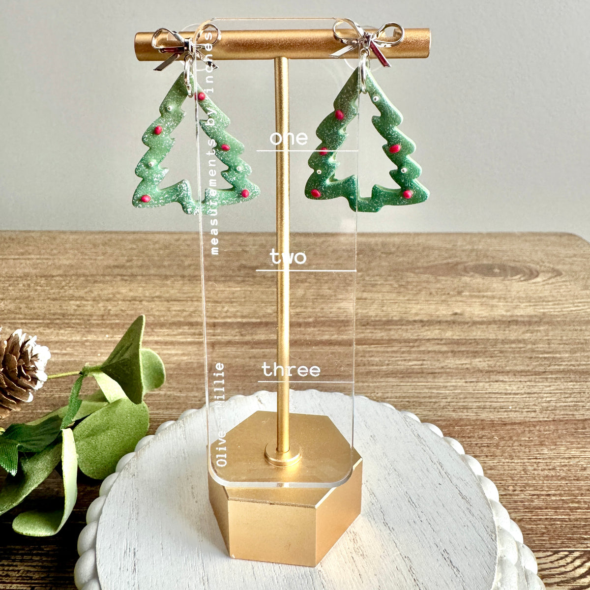 Christmas Traditional Tree Cutout