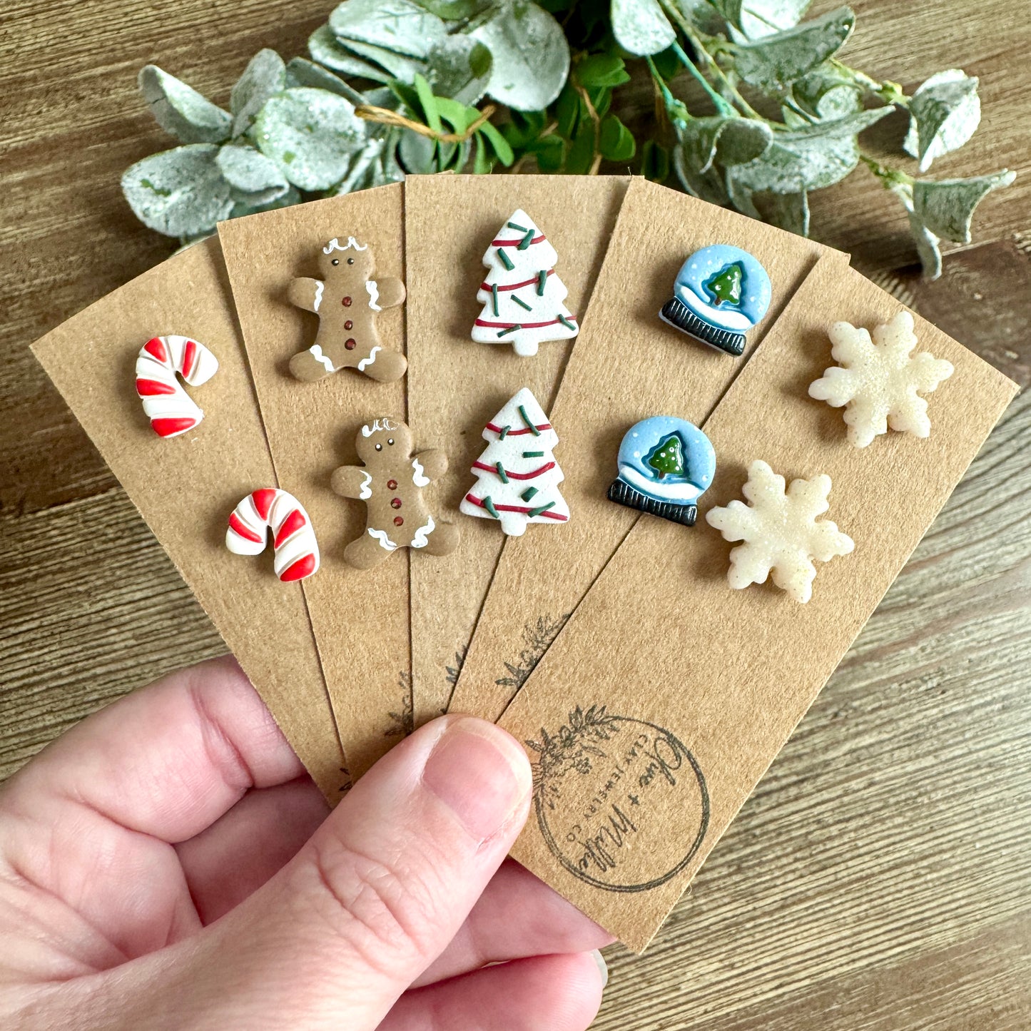 Christmas Studs - Part II