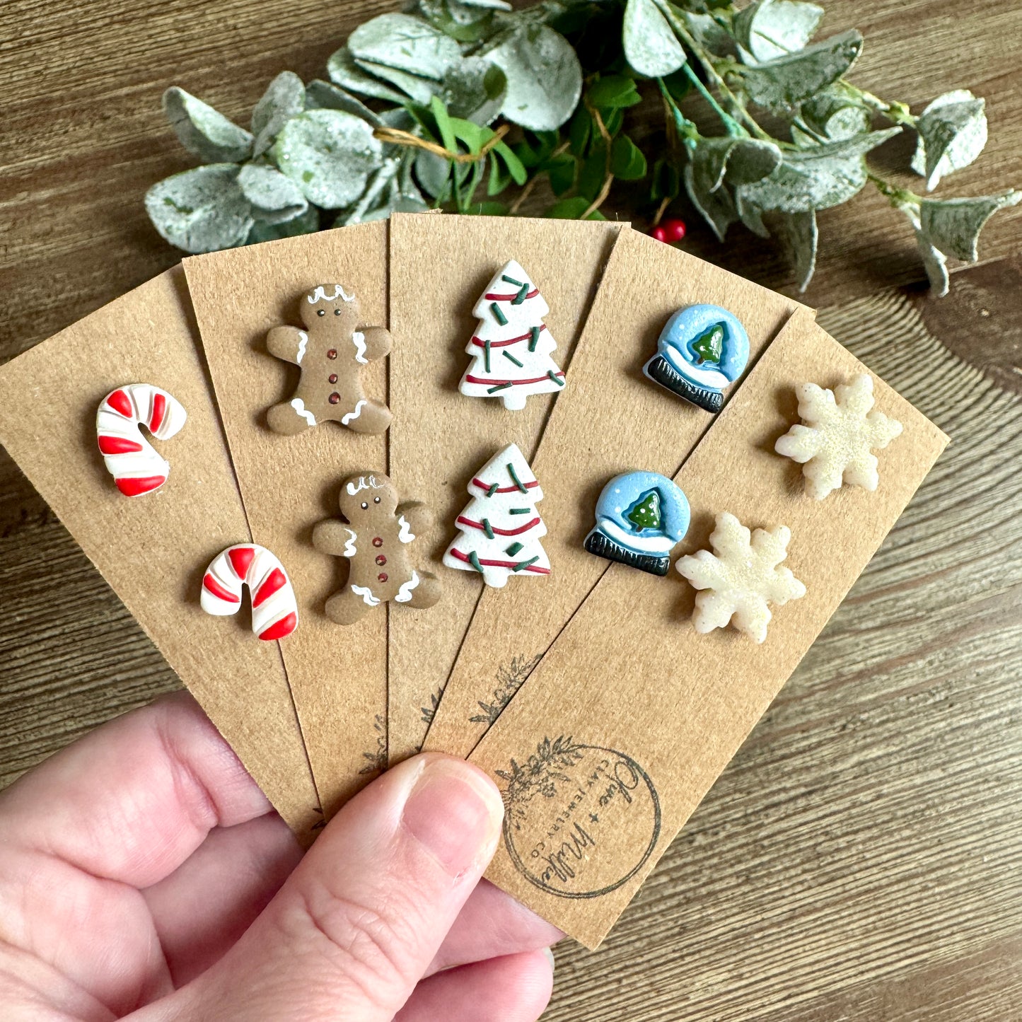 Christmas Studs - Part II