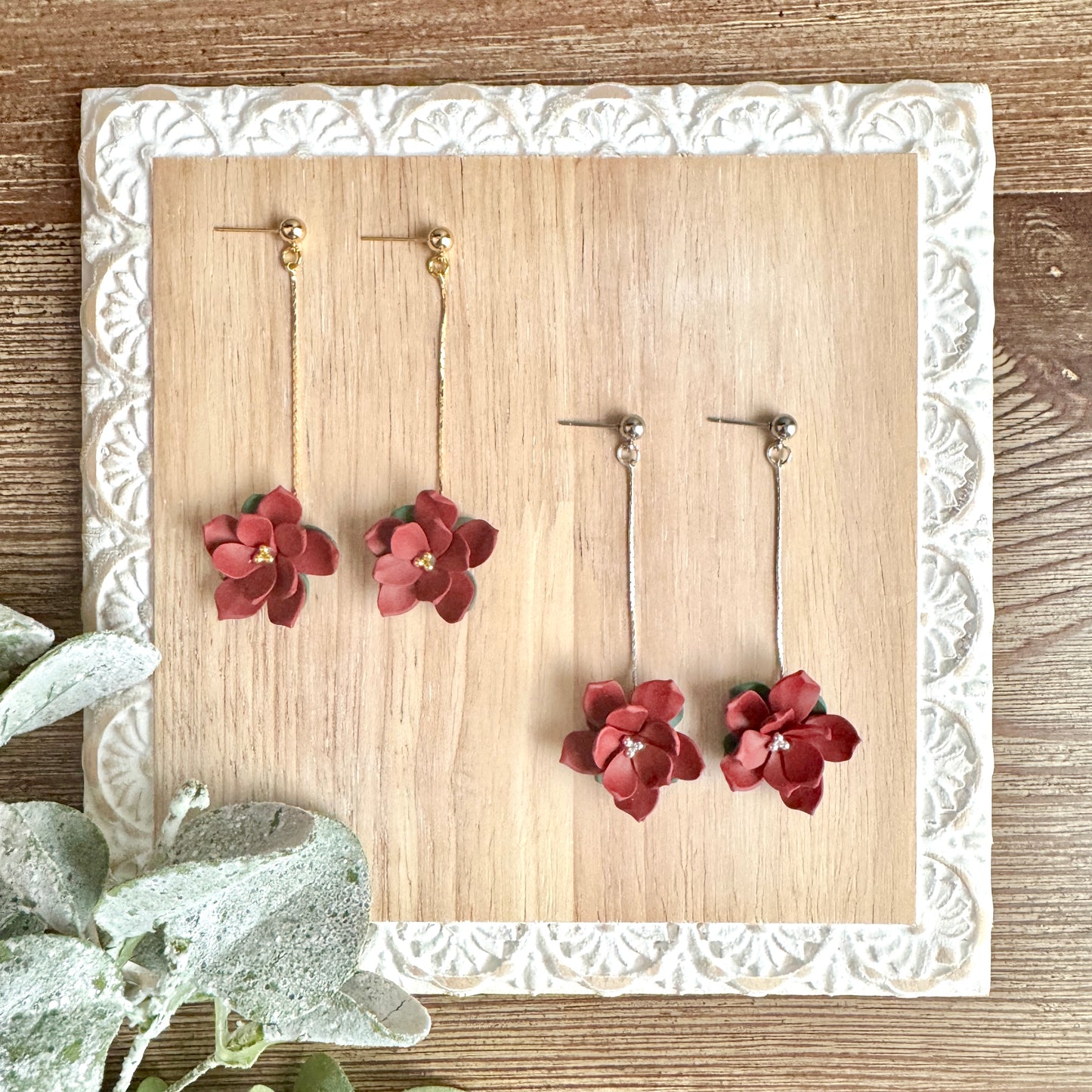 Christmas Poinsettias