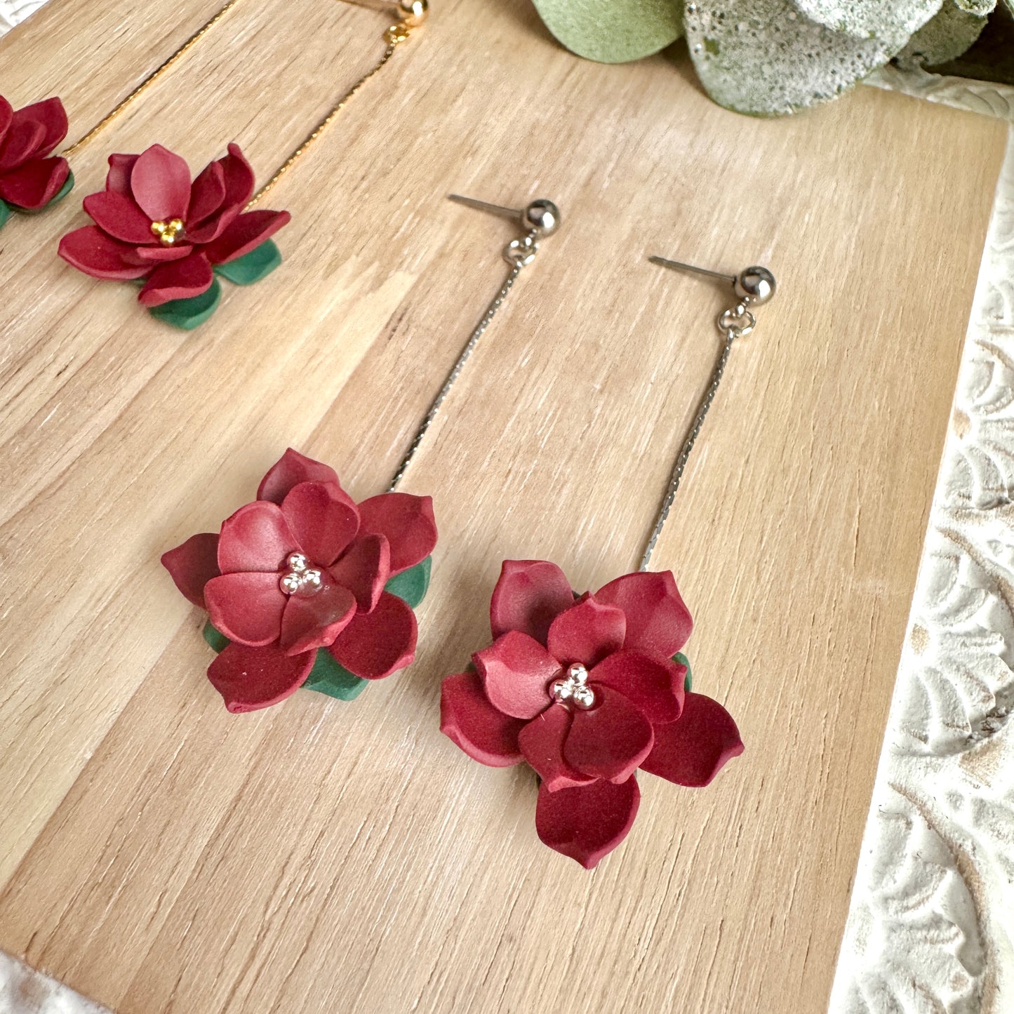 Christmas Poinsettias