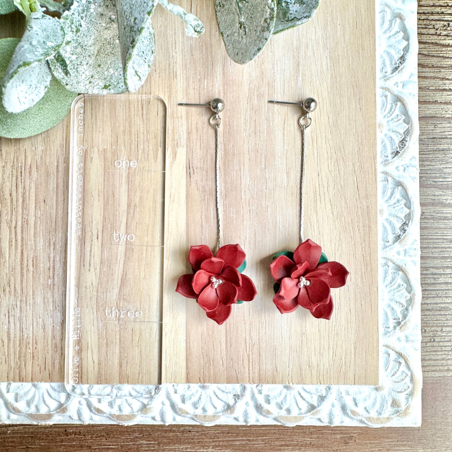 Christmas Poinsettias