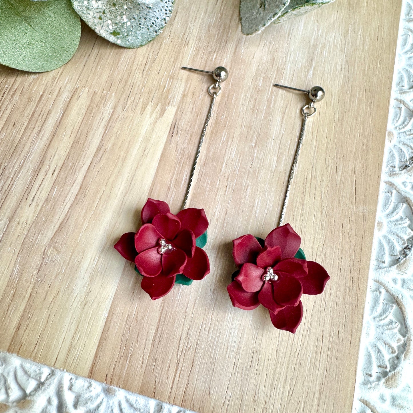 Christmas Poinsettias