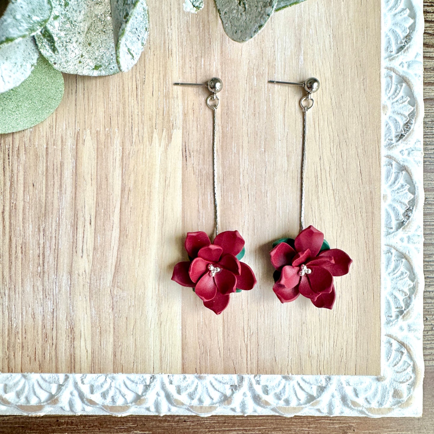 Christmas Poinsettias