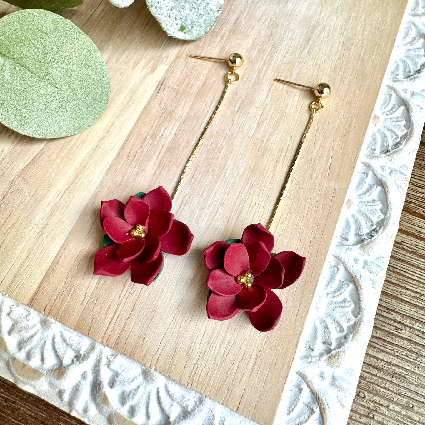 Christmas Poinsettias