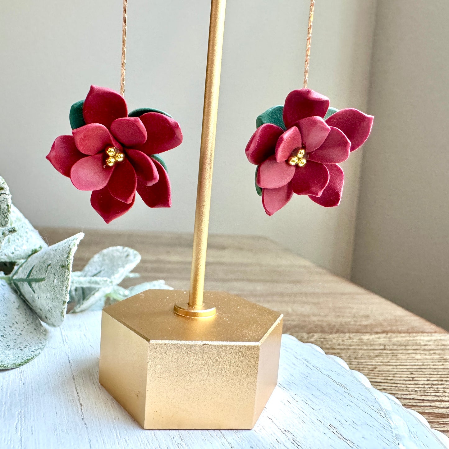 Christmas Poinsettias