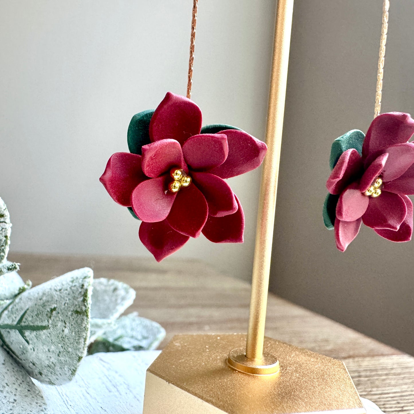 Christmas Poinsettias