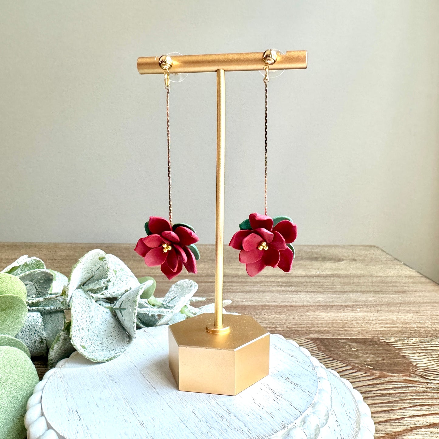 Christmas Poinsettias