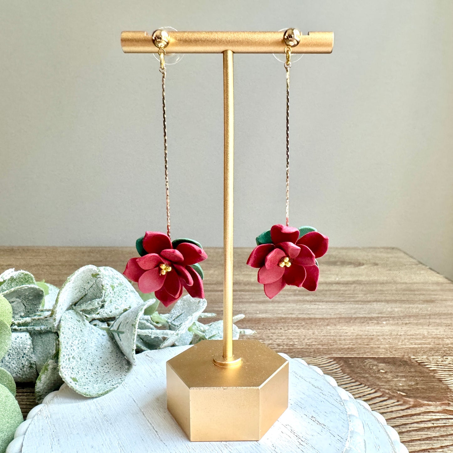 Christmas Poinsettias