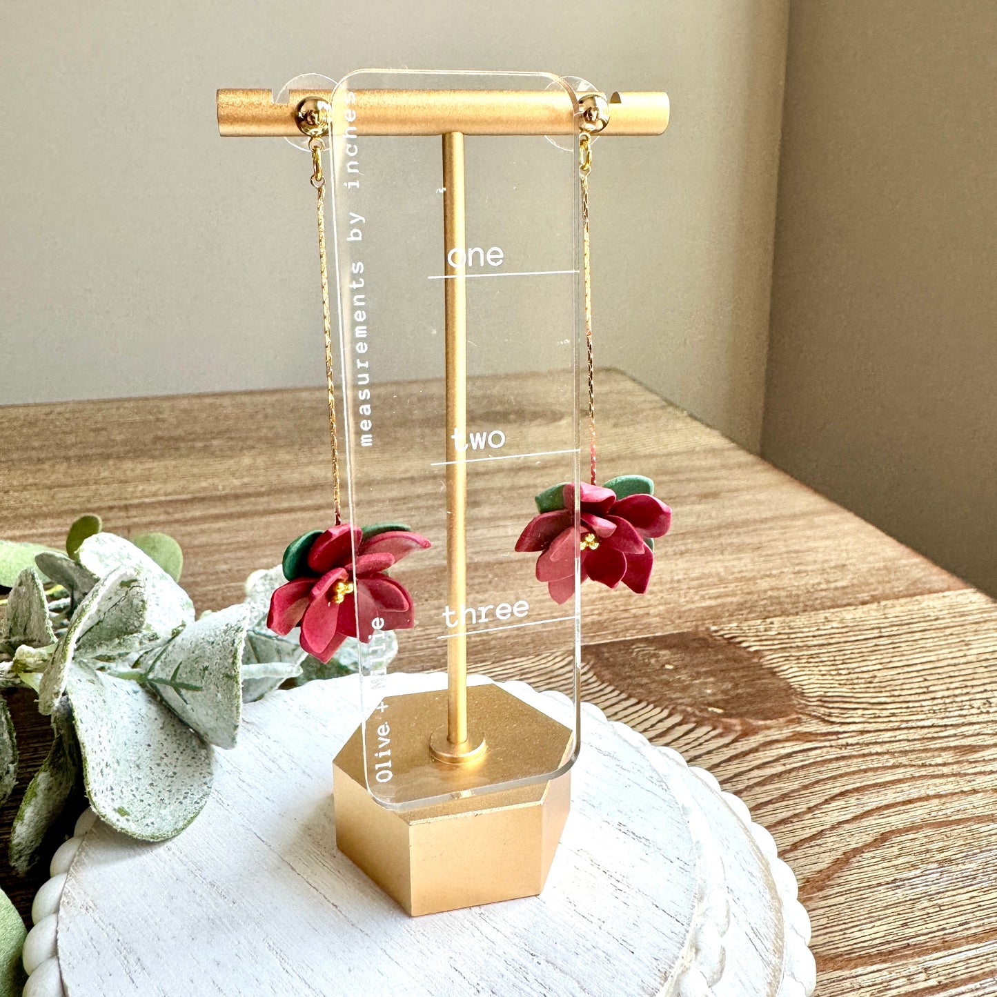 Christmas Poinsettias