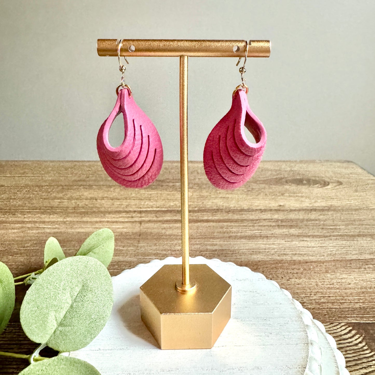 Leather Collection - Wide Twist