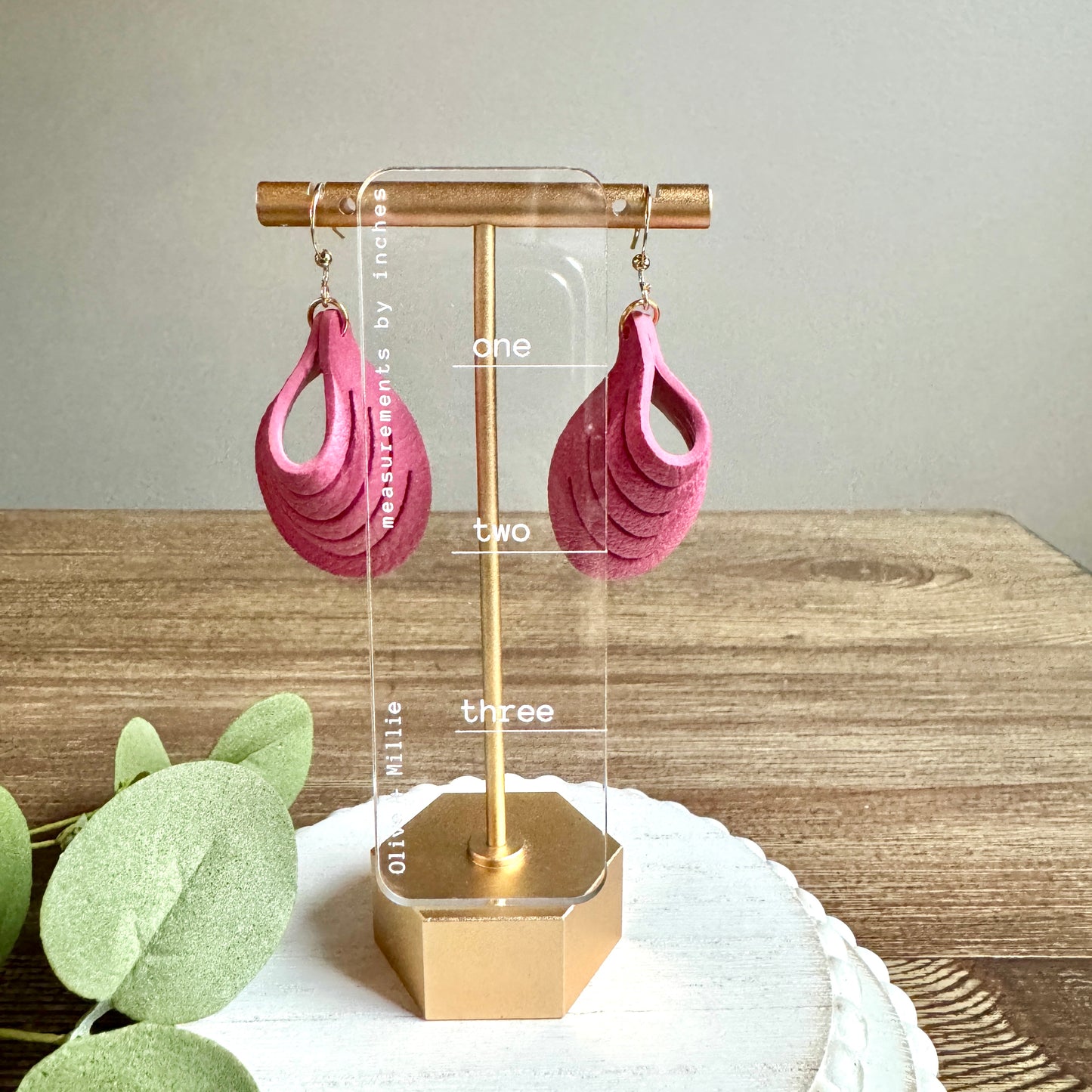 Leather Collection - Wide Twist