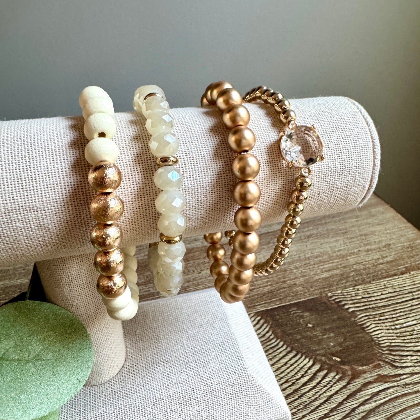 Assorted Beaded Style Bracelet Set - Multiple Colors