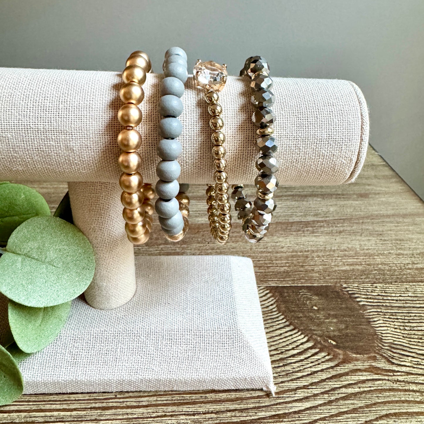 Assorted Beaded Style Bracelet Set - Multiple Colors