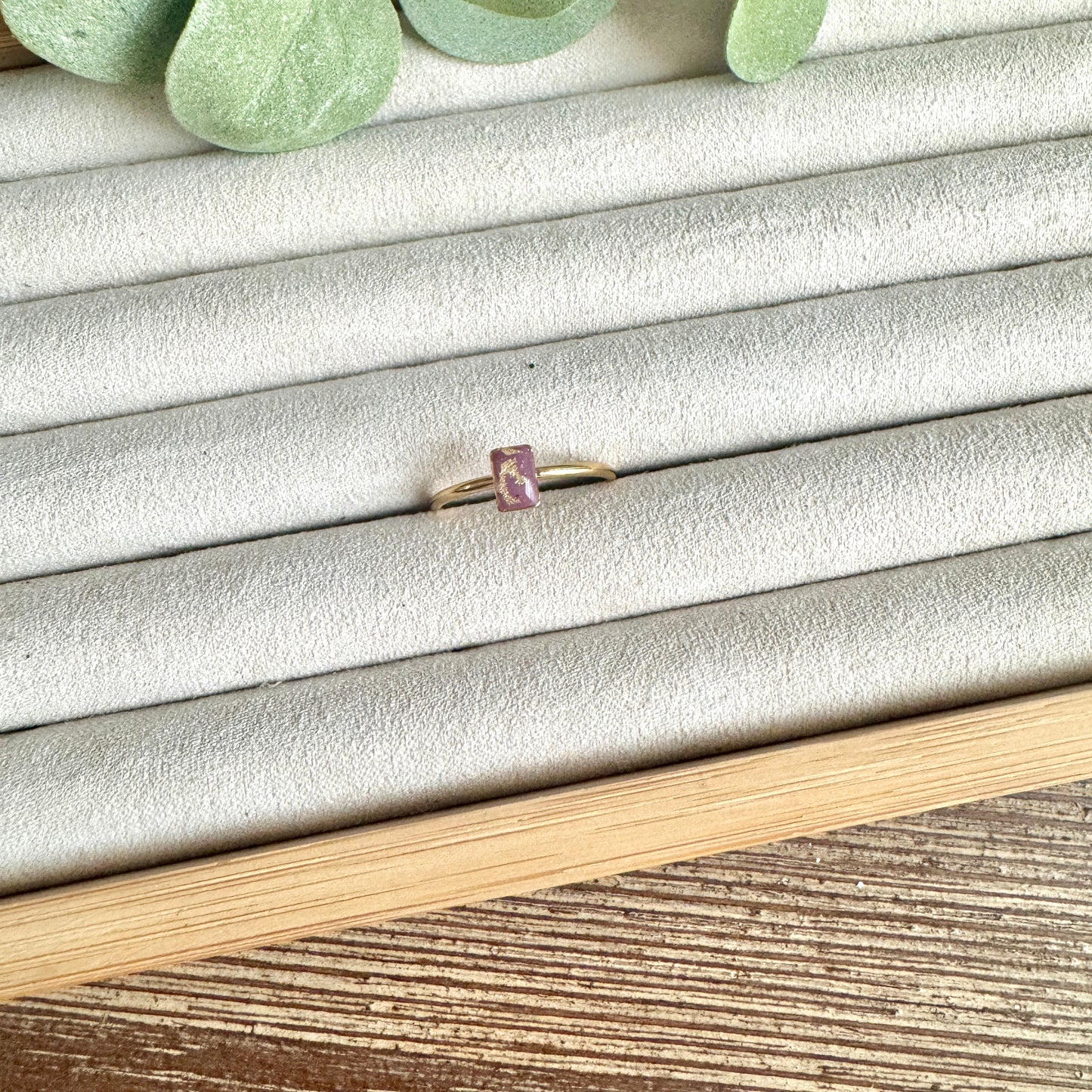 Ring - Mini Rectangle