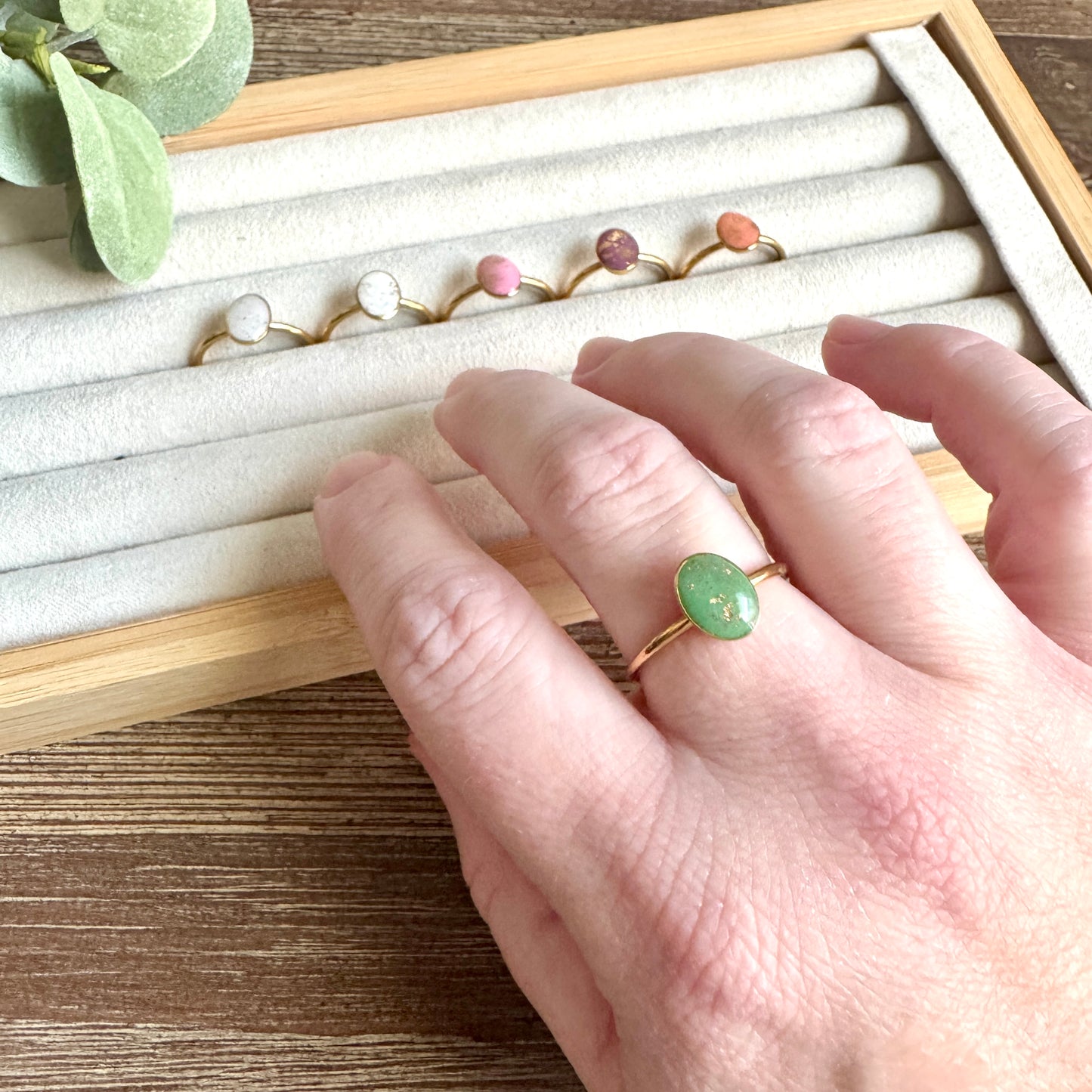 Ring - Medium Oval