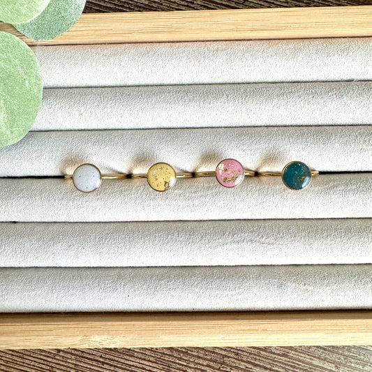 Ring - Medium Circle