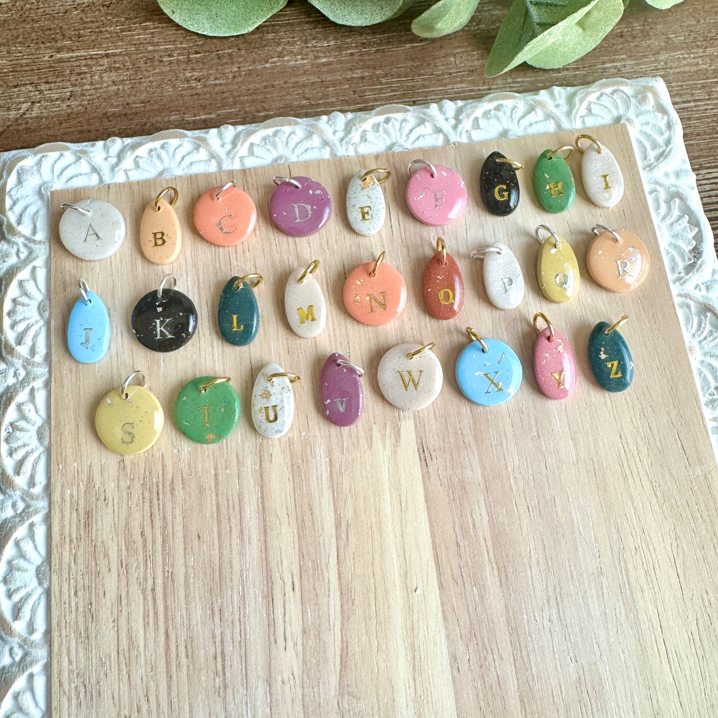 Initial Charm Necklace