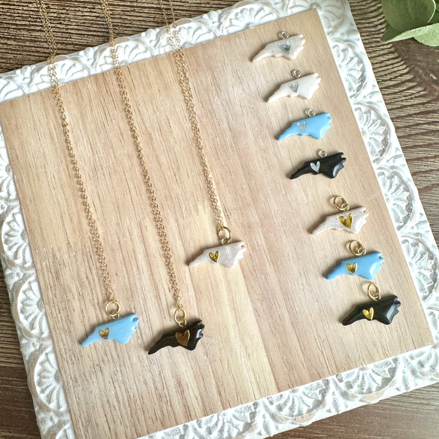 North Carolina Charm Necklace