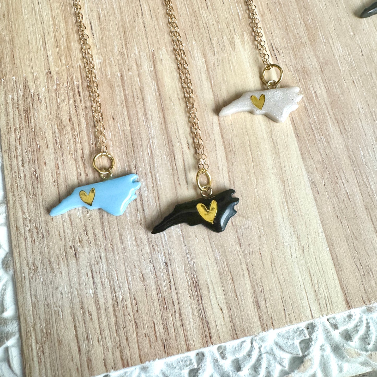 North Carolina Charm Necklace