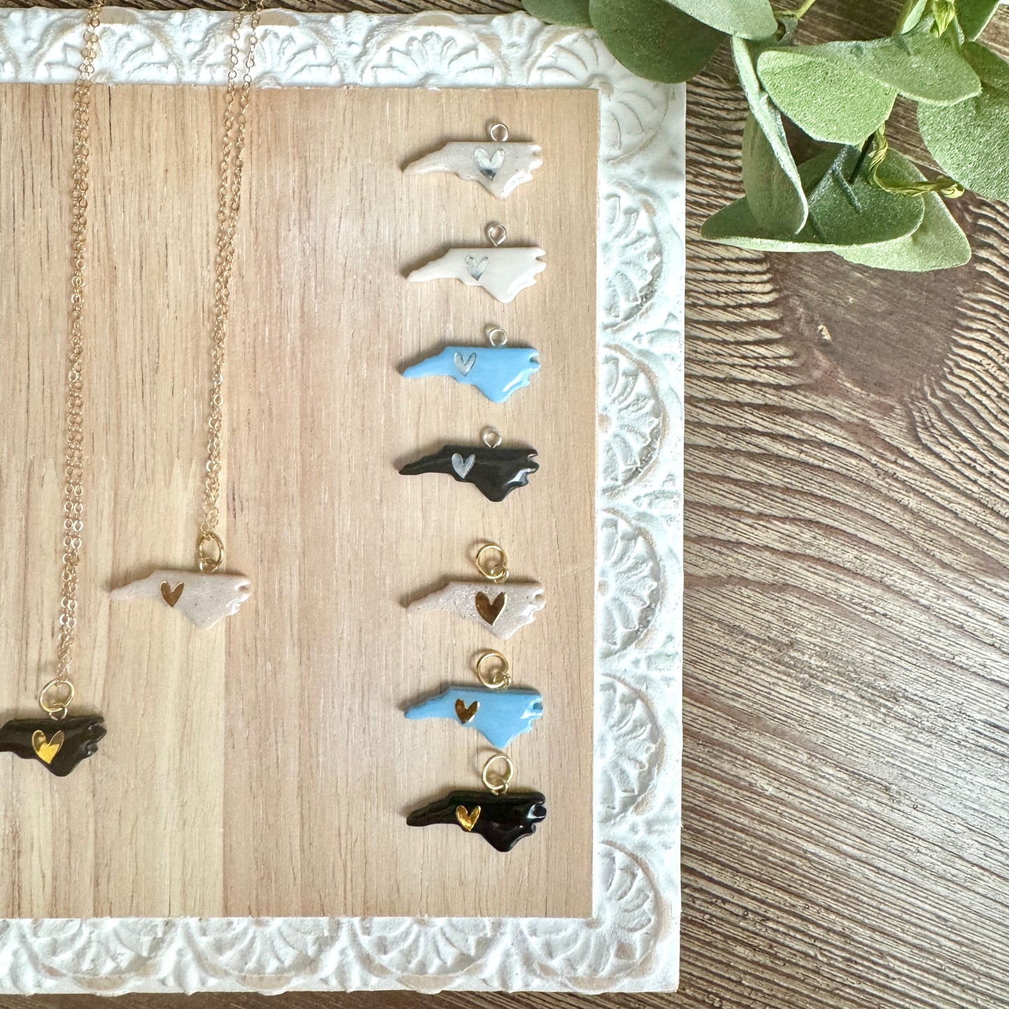 North Carolina Charm Necklace