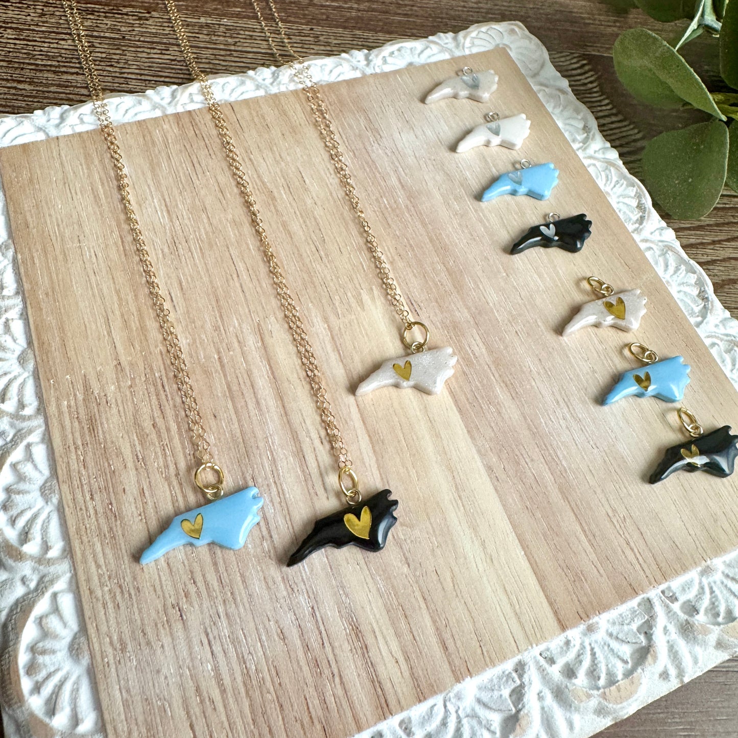 North Carolina Charm Necklace