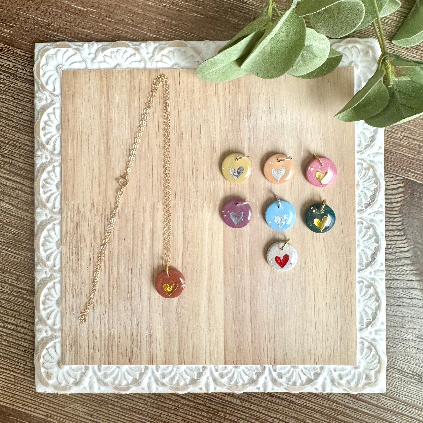 Heart Charm Necklace