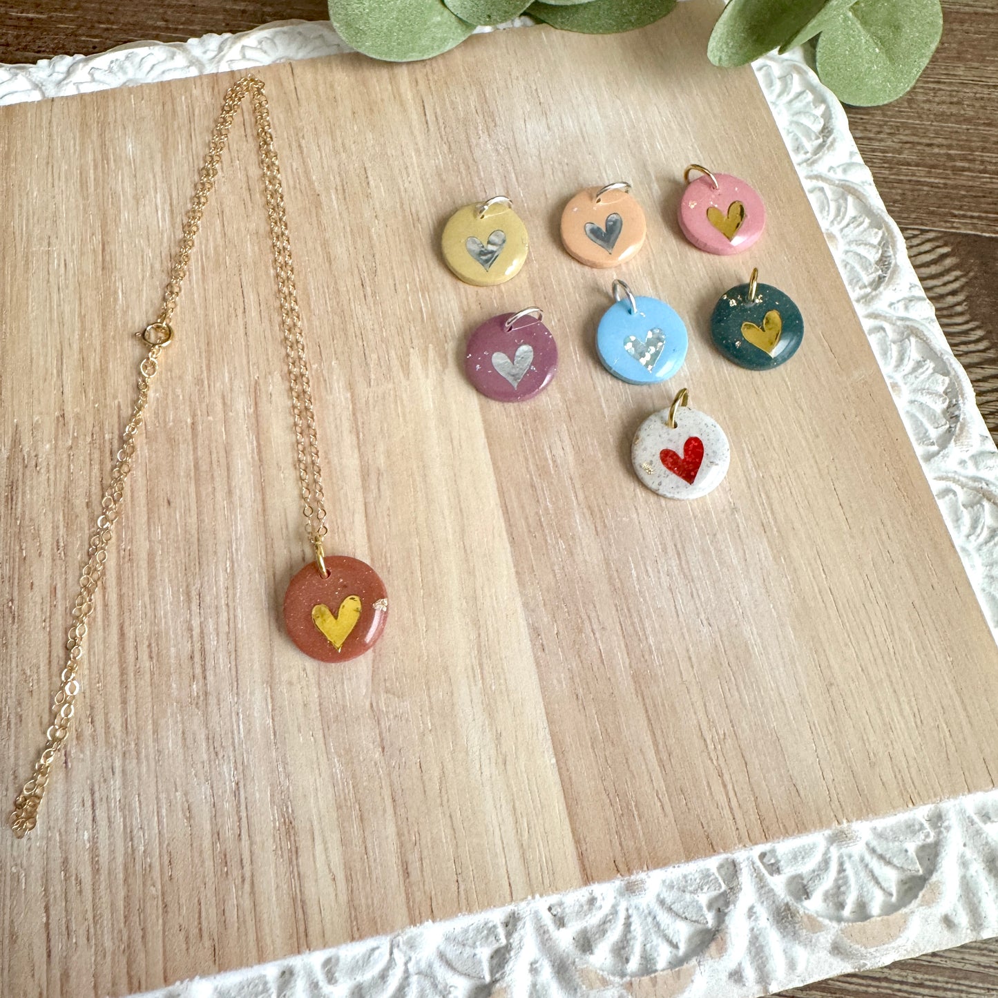 Heart Charm Necklace