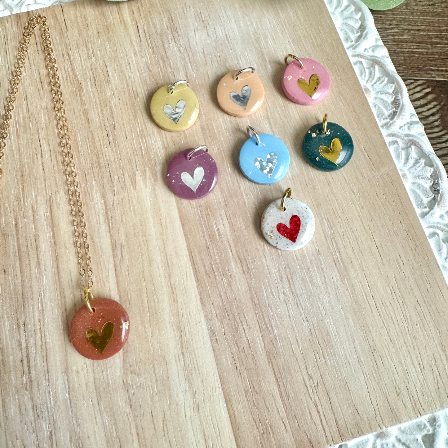 Heart Charm Necklace