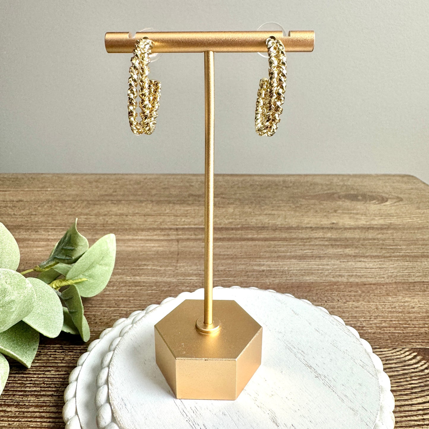 Hoops - Large Double Twist