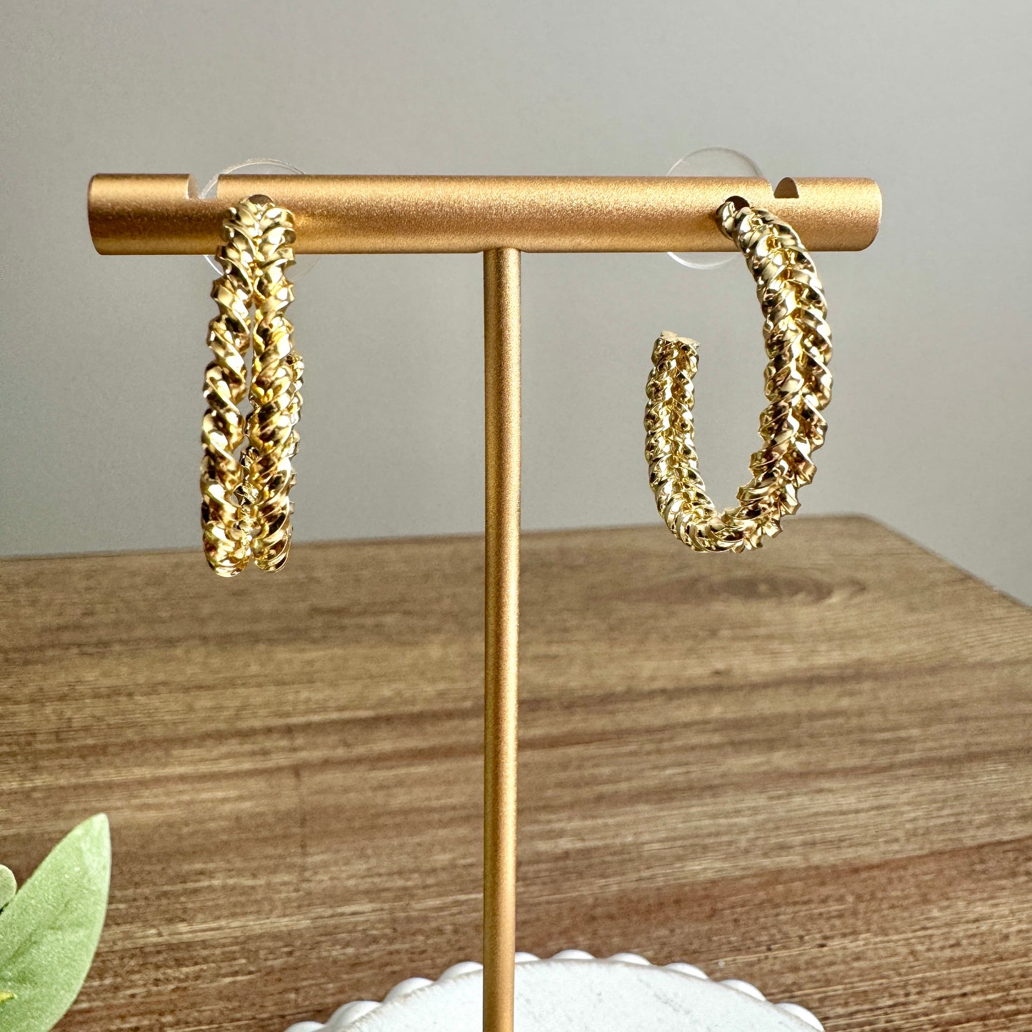 Hoops - Large Double Twist