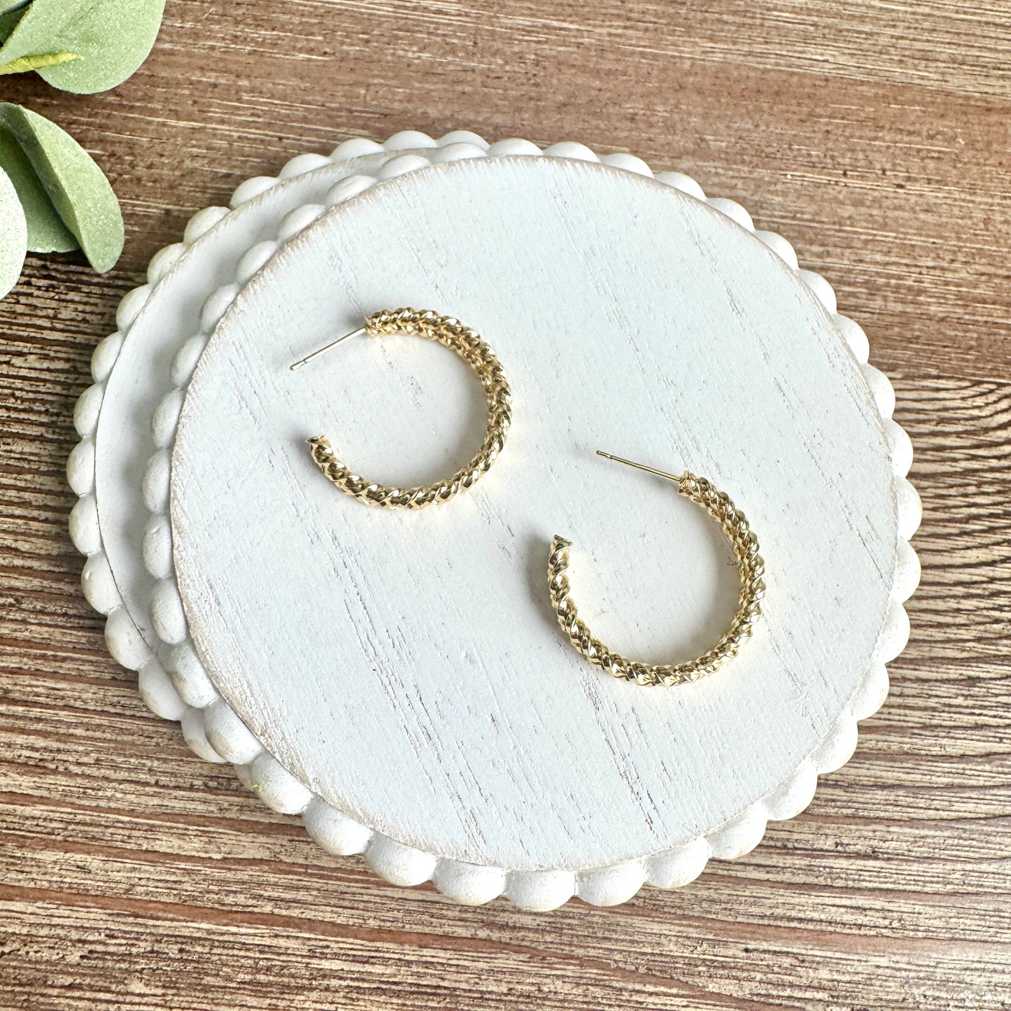 Hoops - Large Double Twist