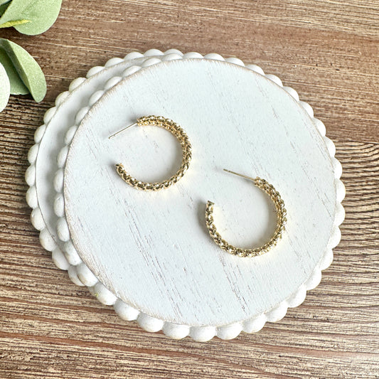 Hoops - Large Double Twist