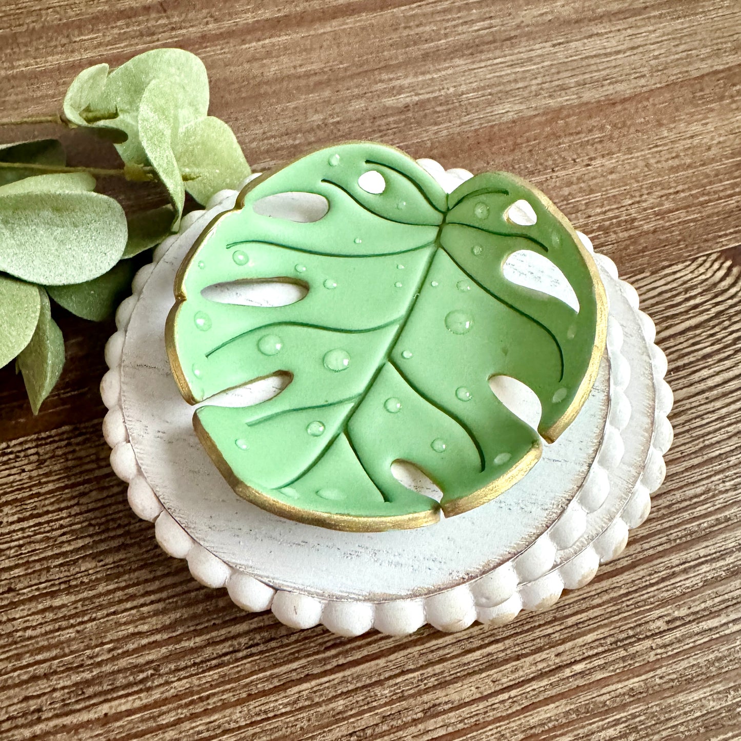 Leaf Trinket Dishes
