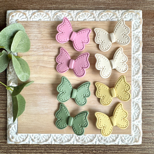 Barrette - Butterflies Multiple Colors