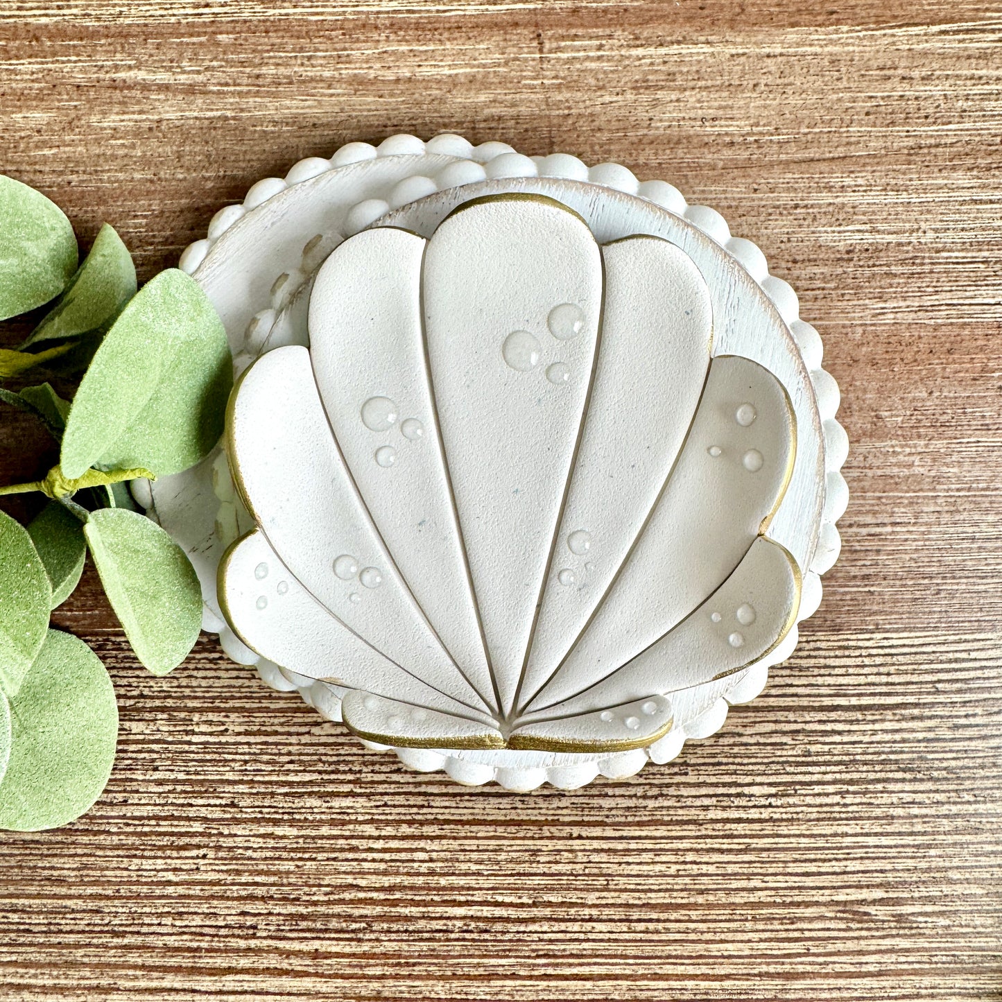 Shell Trinket Dishes