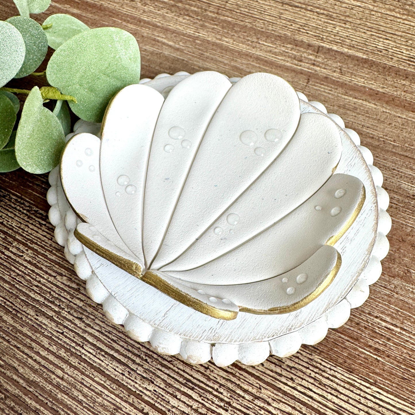 Shell Trinket Dishes